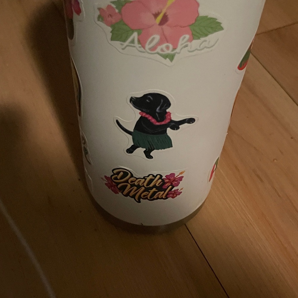 Extra label for Krystal